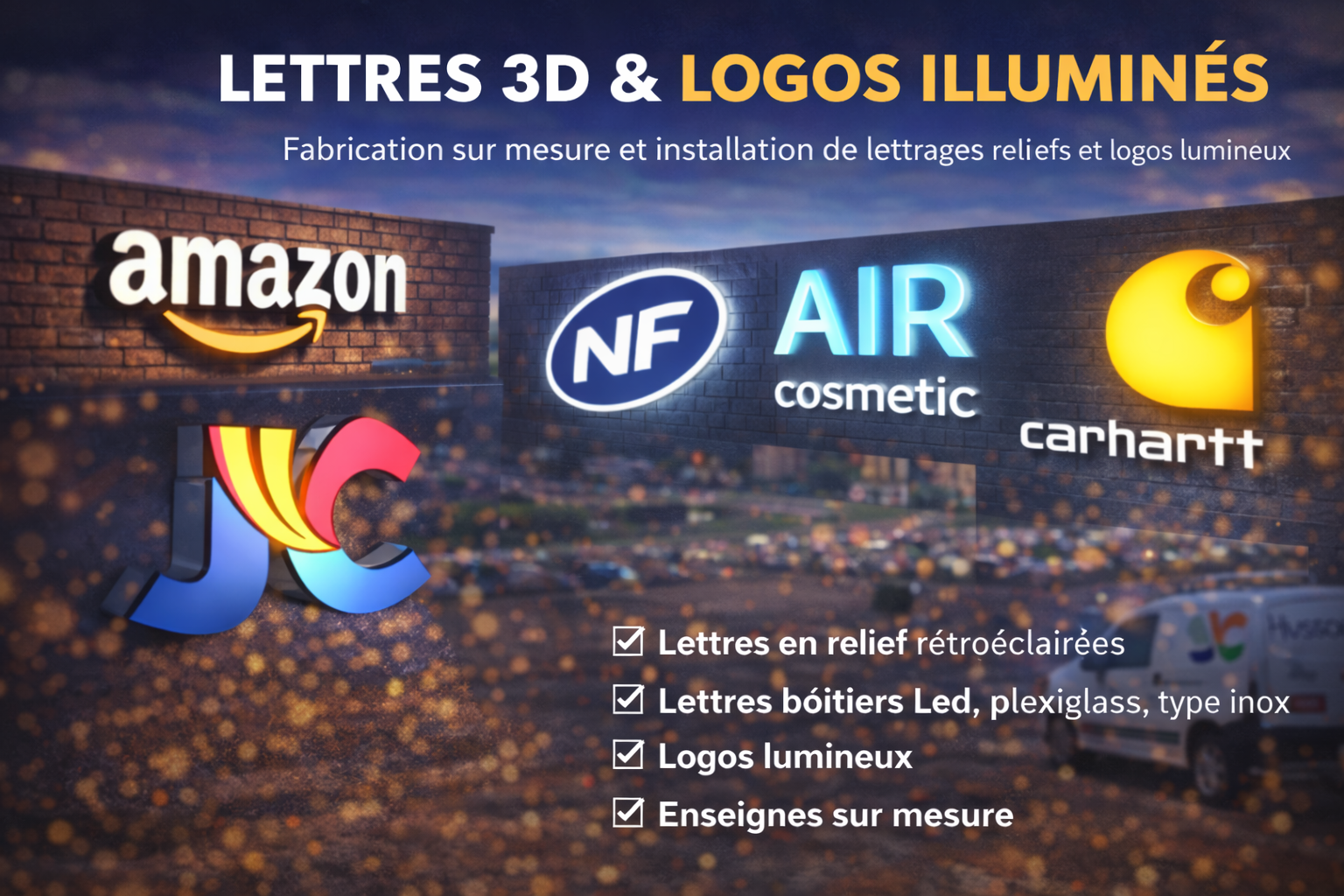 Totem & Signalétique